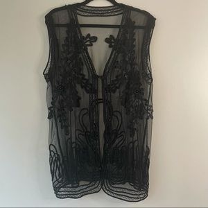 Beautiful vintage vest from Paris